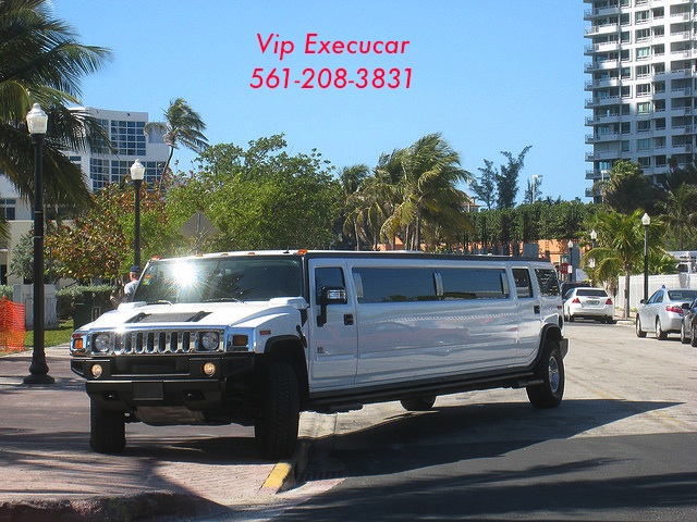 Welcome South Florida Executive transportation services