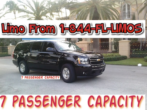 palm beach airport car service