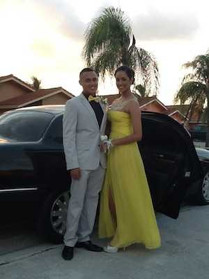 prom limousine service