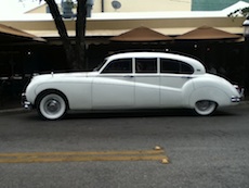 Rolls Royce wedding limos