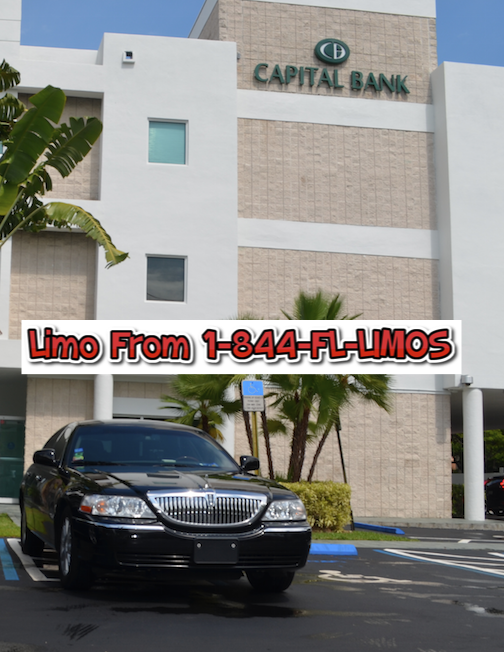 Limousine Coral Gables and Pinecrest