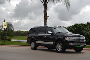 SUV LIMO Navigator